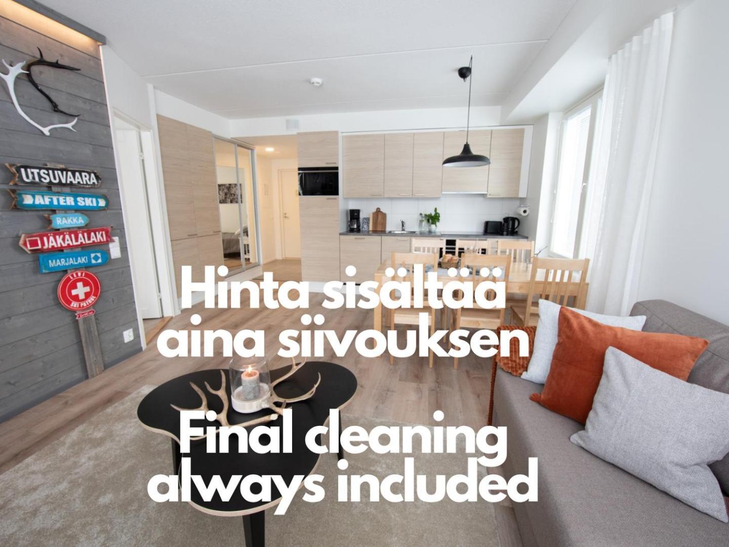 Levillenet Skistar Superior 2 Bedroom Apartments Eksteriør billede
